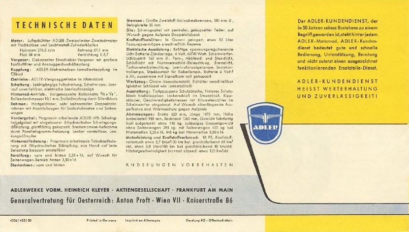 MB280 brochure