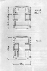 Adler
 pistons