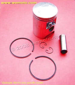 KH125
   piston